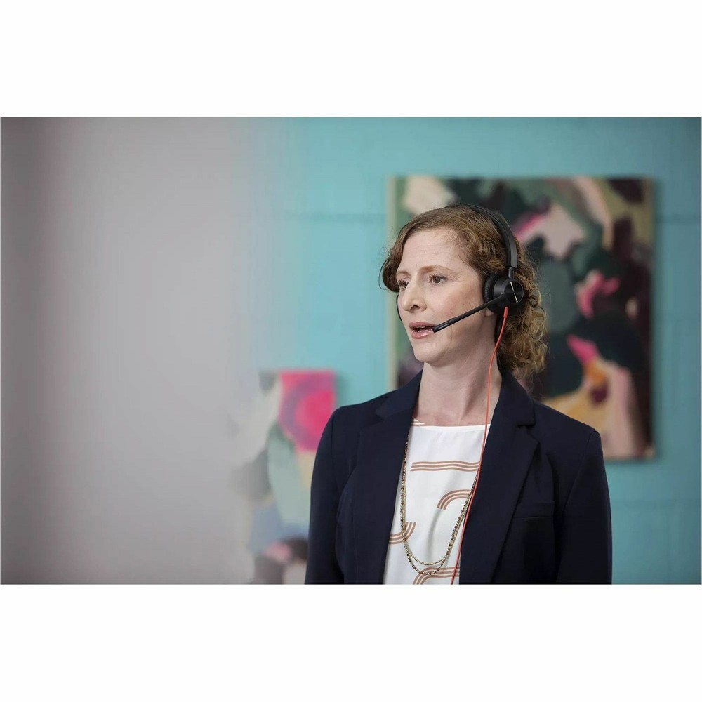 Poly Blackwire 8225 Stereo USB-C Headset +USB-C/A Adapter