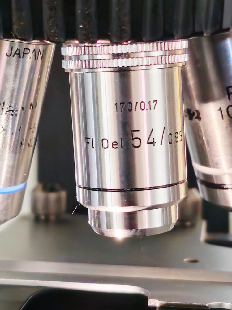 Olympus BX40 Upright Laboratory Microscope with Digital Camera