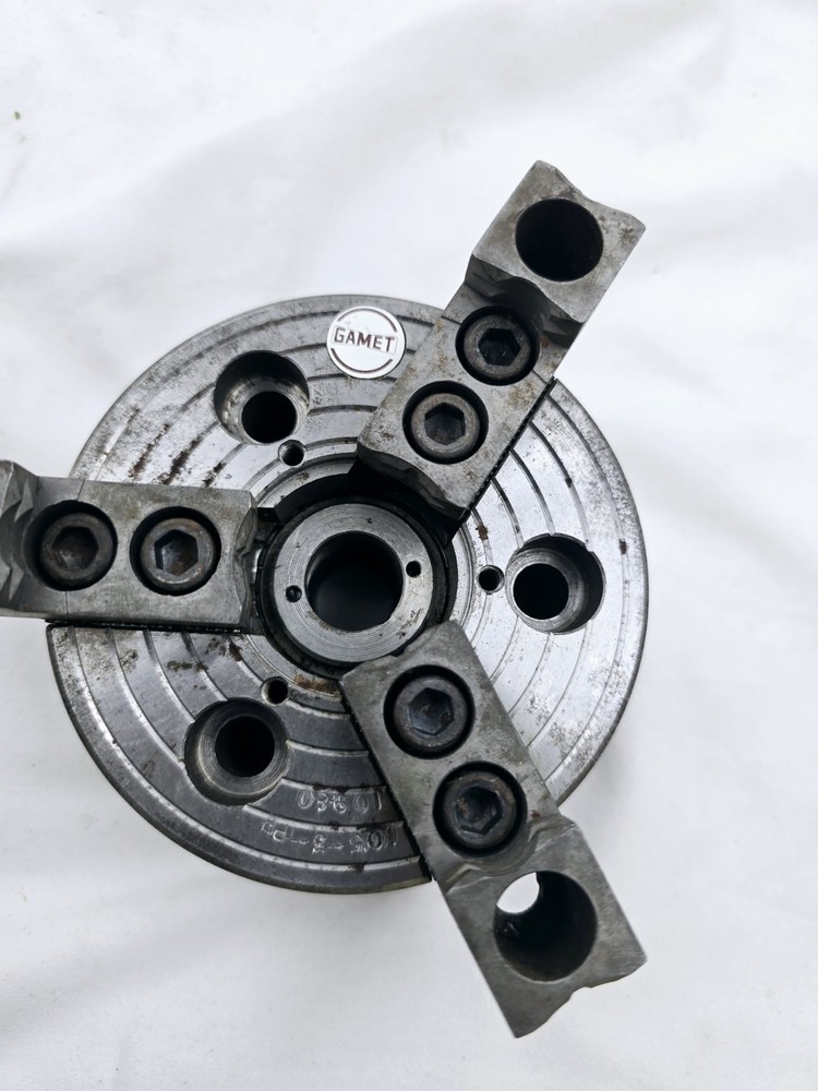 GAMET 3 Jaw Chuck 4 In