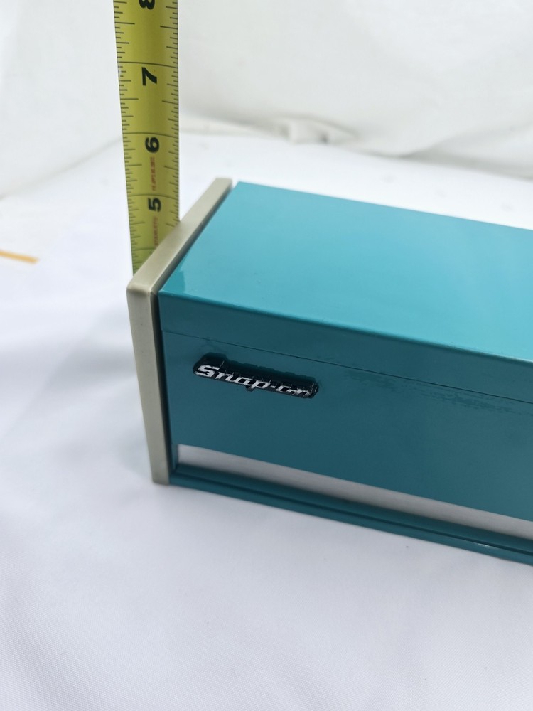 Snap-on Tools TEAL Micro Mini Tool Box Top Chest