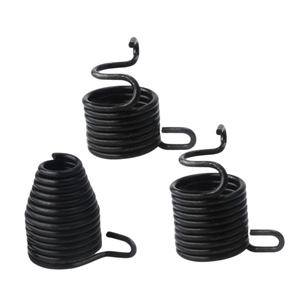 3Pcs Chisel Retainer Spring Rust Removal Utility Lightweight 150/190/250