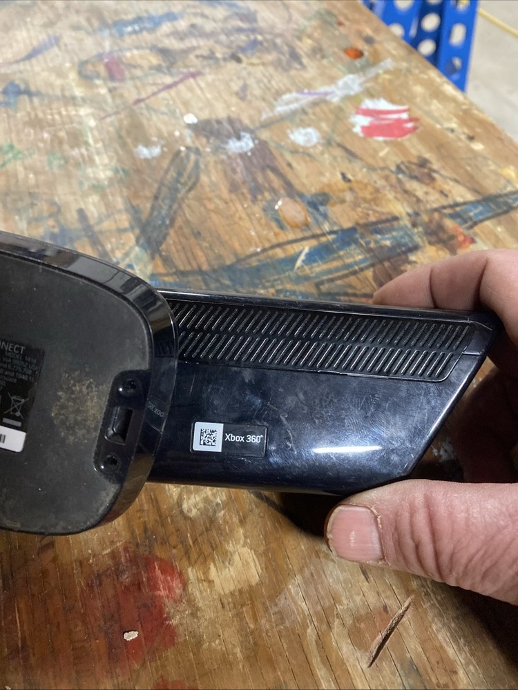 Microsoft Xbox 360 Kinect Sensor Bar Only - Black