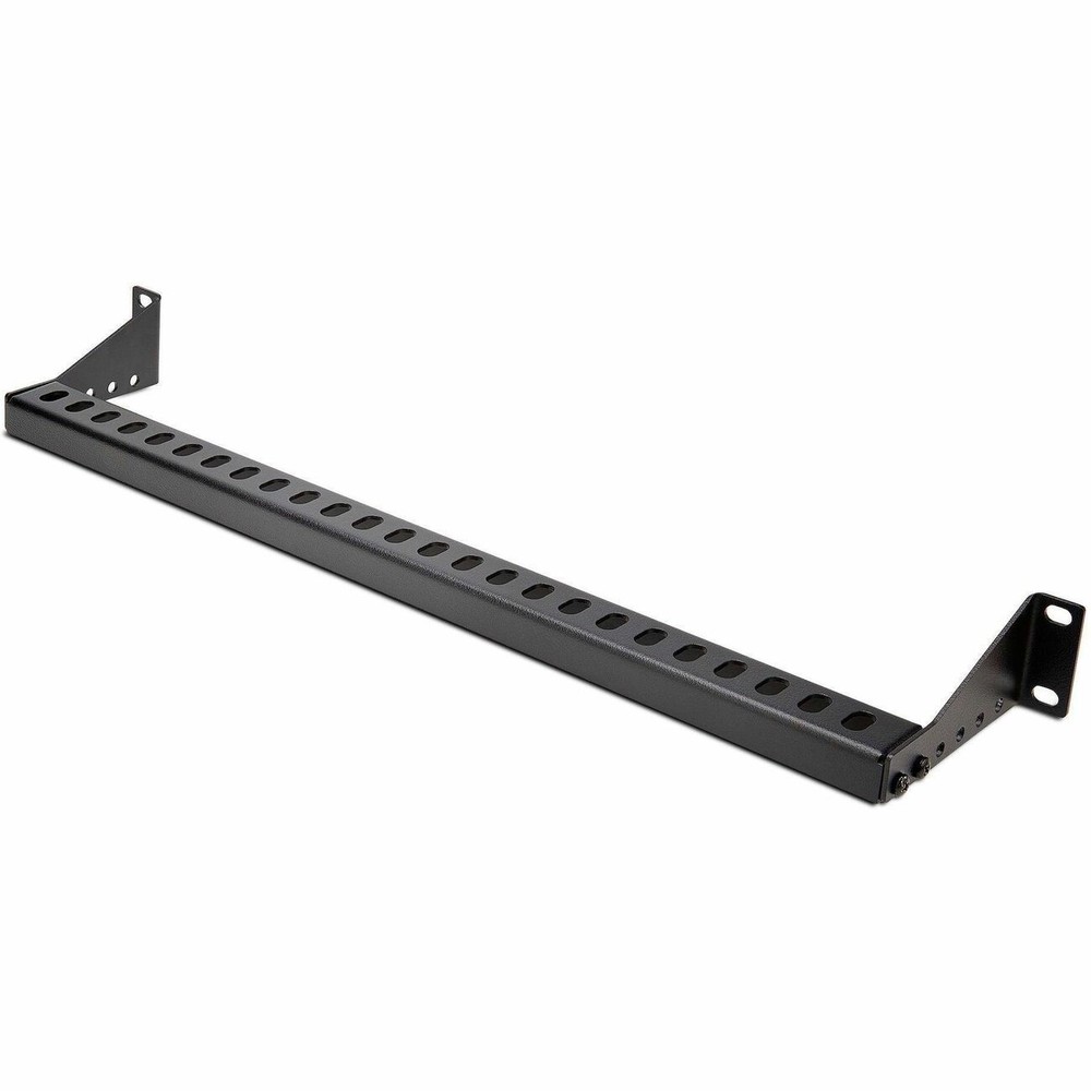 StarTech 1U Horizontal Cable Management Bar w/Adjustable Depth