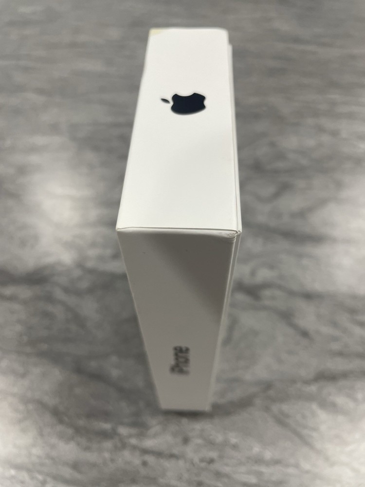 Apple iPhone 13 Midnight BOX ONLY with Retail OEM Sticker & Sim Ejector