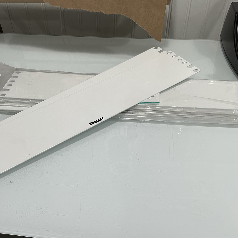 Panduit DPFP2WH Rack Filler Panel 2RU (Qty 11)