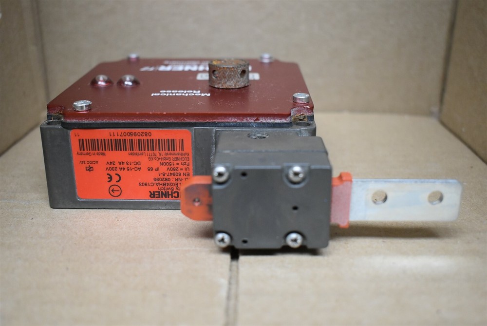 Euchner Safety Switch Cat No. TZ1LE024BHA-C1903