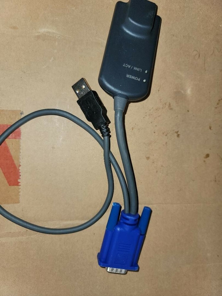 Avocent AMIQ-USB USB AMX Matrix KVM Switch Module Dongle cable