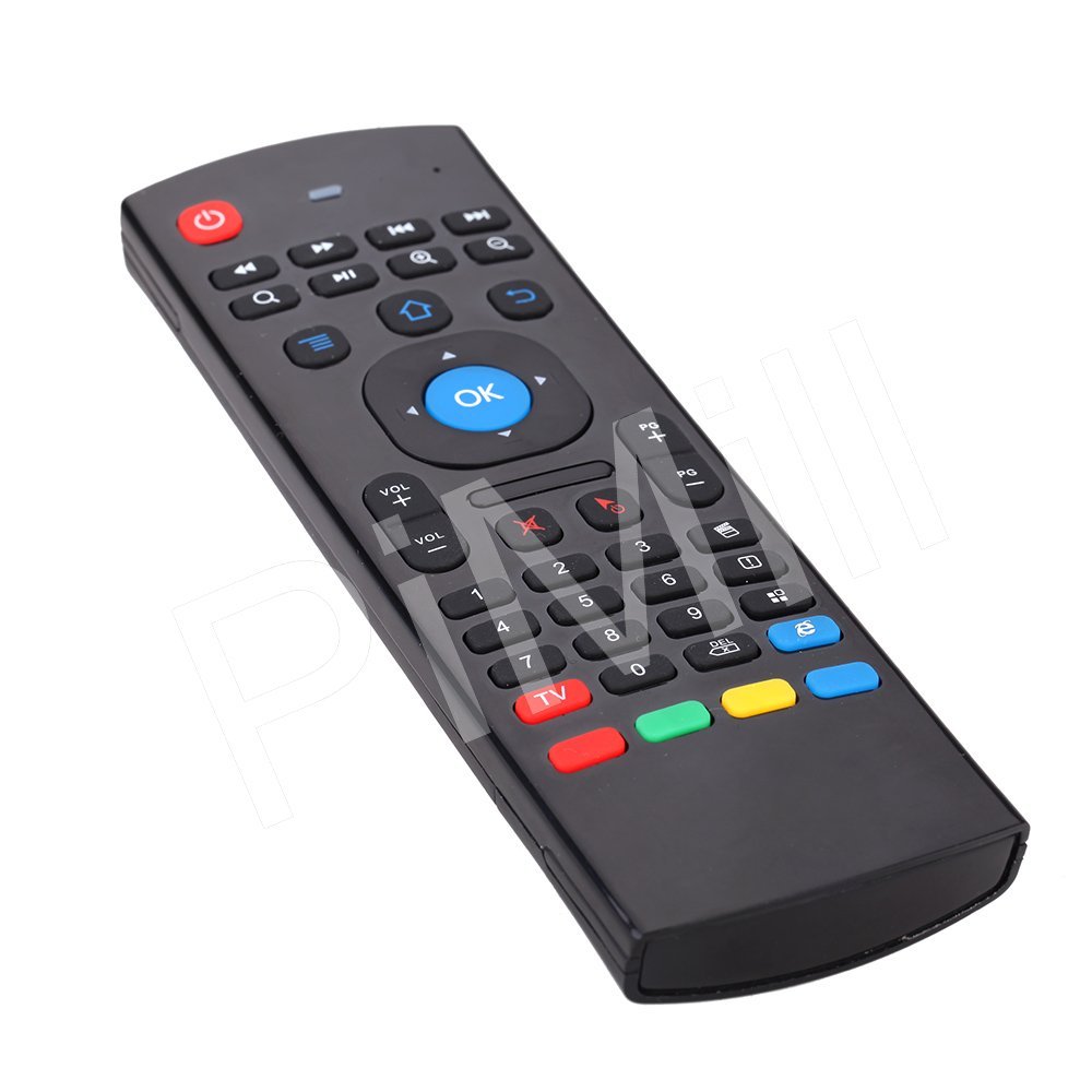 MX3 2.4GHz Wireless Air Fly Mouse Keyboard Remote Control For Android TV Box US