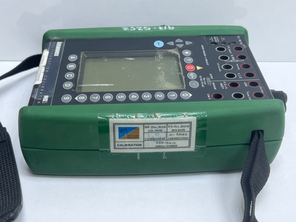 BEAMEX MC5 MULTIFUNCTION CALIBRATOR
