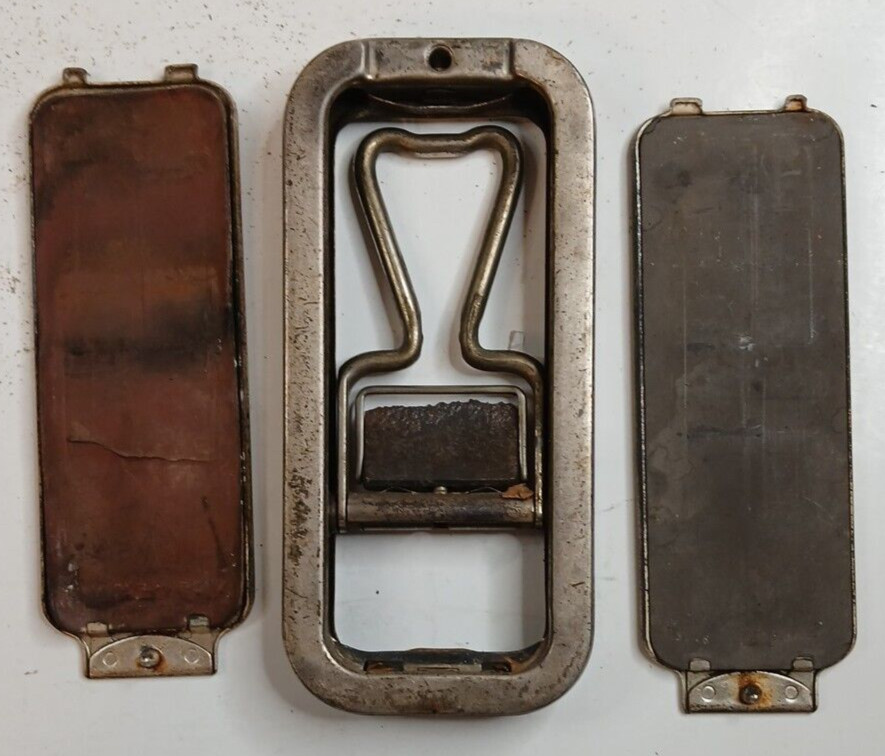 Vintage Razor Sharpener - Rolls Razor - Art Deco Display Only