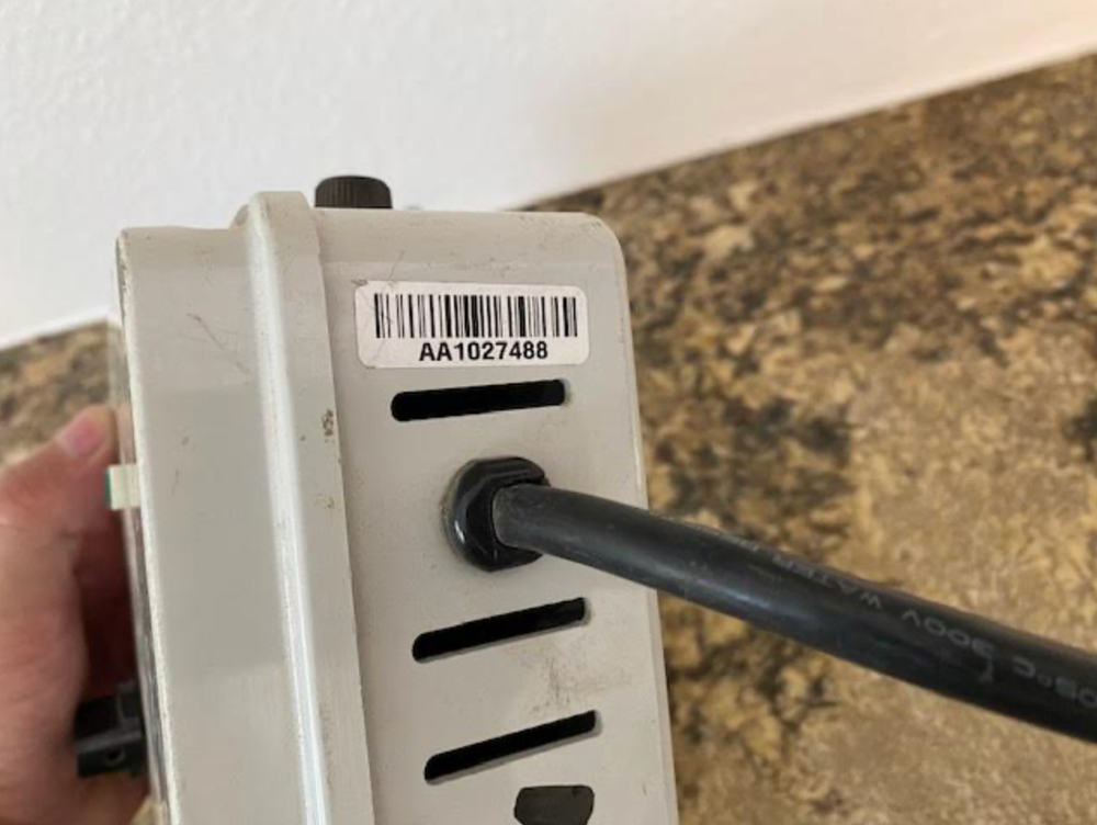 Air-1 atmospheric controller