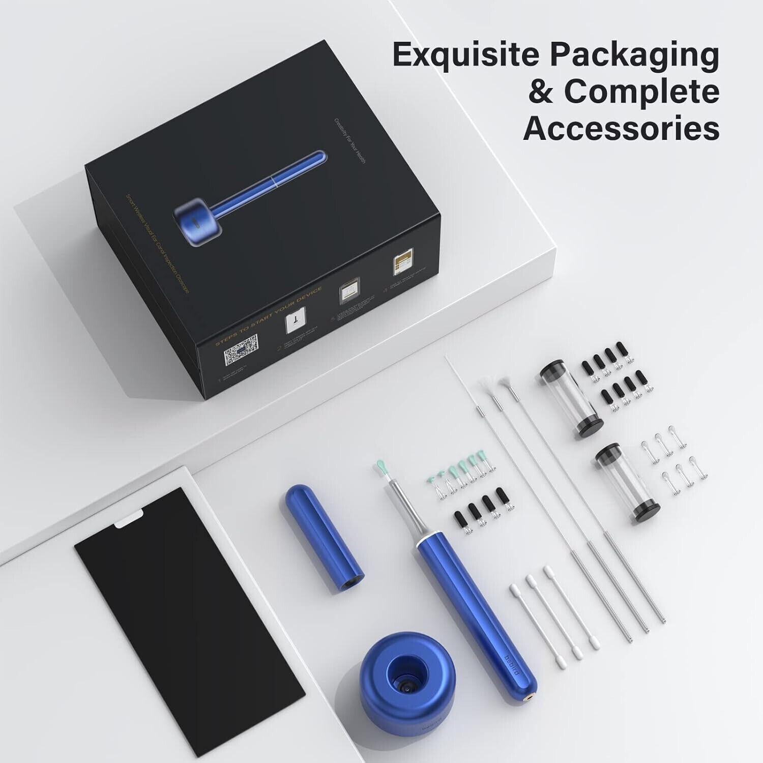 BEBIRD X17 Pro Camera Endoscope Professional Visual Ear Cleaner Ear Wax Removal