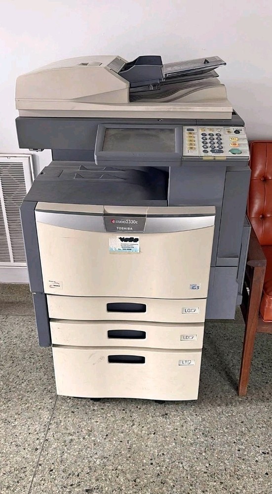 Toshiba E-Studio 2330C Multifunction Printer Copier Scanner FREE SHIPPING CANADA