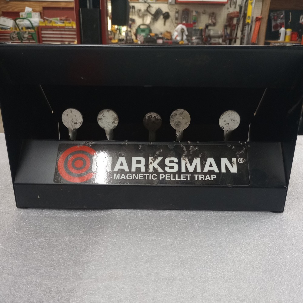 marksman magnetic Pellet Trap