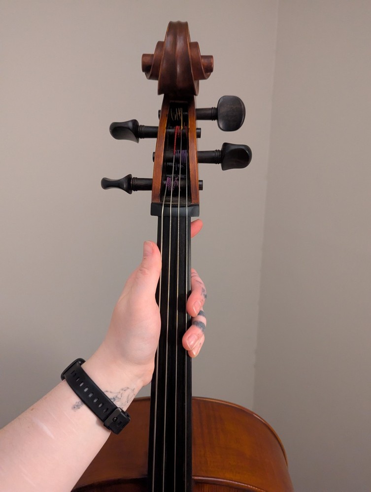 4/4 Romania Cello