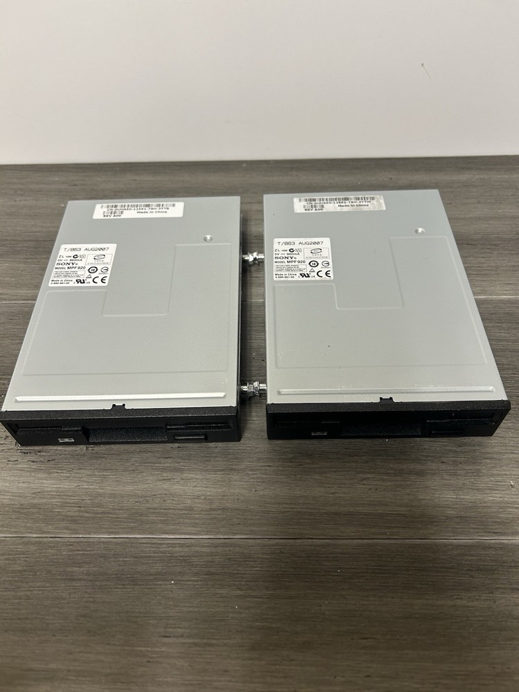 sony mpf920 Rev A00 2 Untested Units
