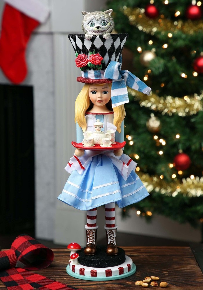 Kurt Adler 19.5-inch Hollywood Alice Nutcracker