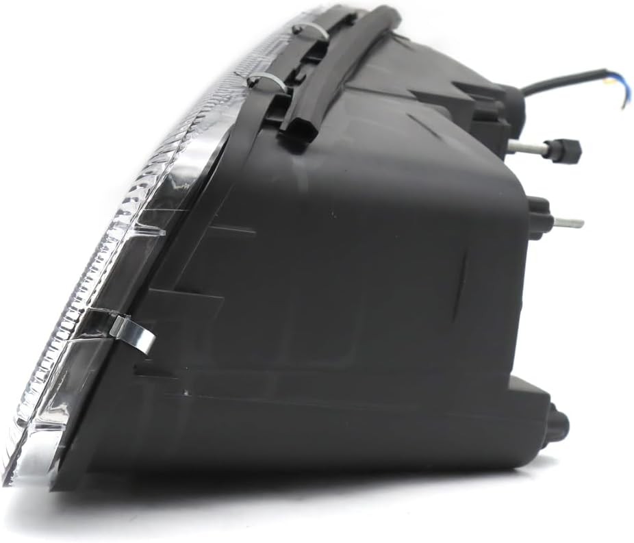 Halogen Headlights Assembly Compatible With Mack Semi Trucks Factory Pair