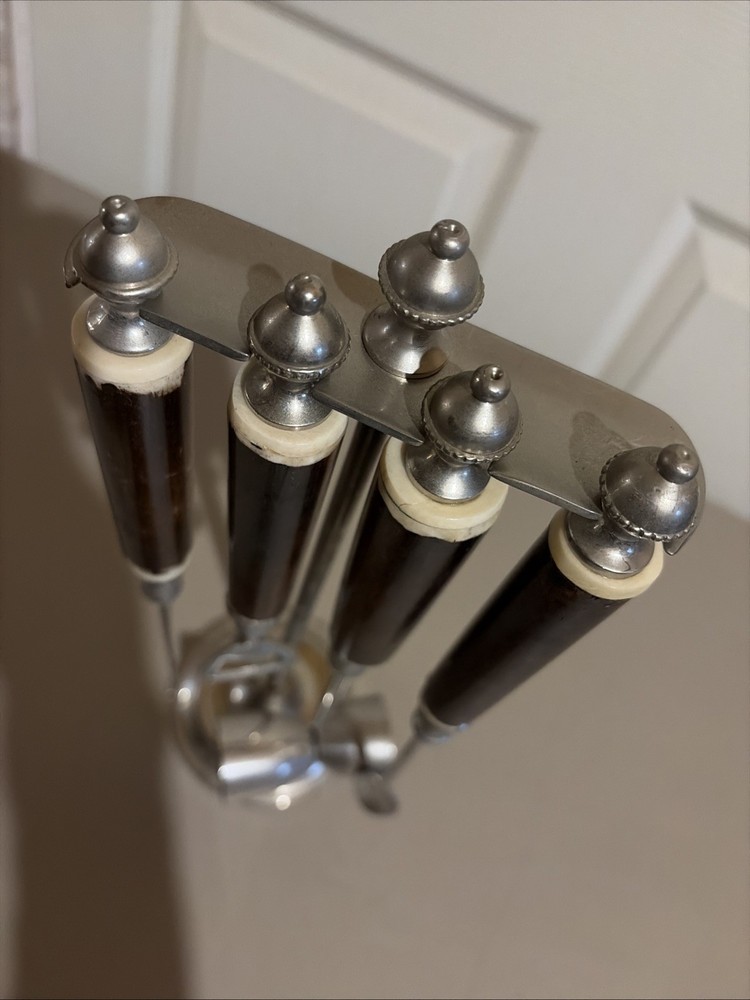 Vintage Pottery Barn Bar Set