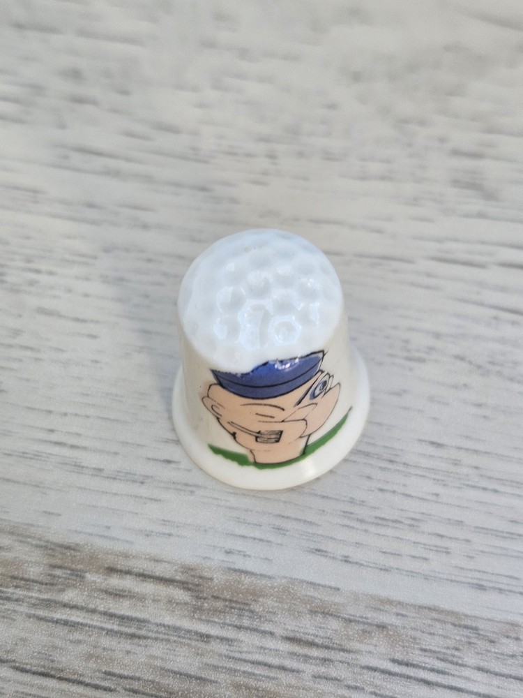 Popeye Fine Bone china Thimble.
