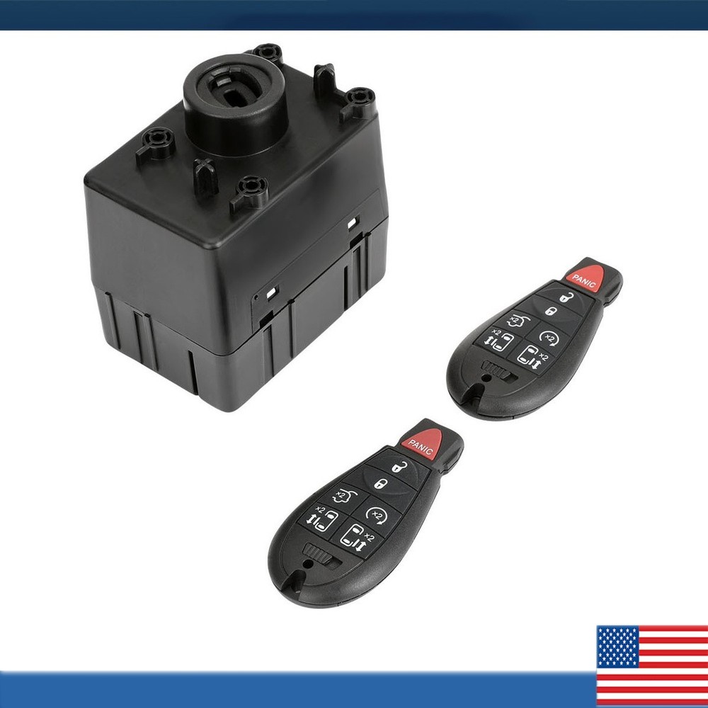 for 2009-15 Dodge Ram 1500 WIN Module Wireless Ignition Node w/ Keys US STOCK P