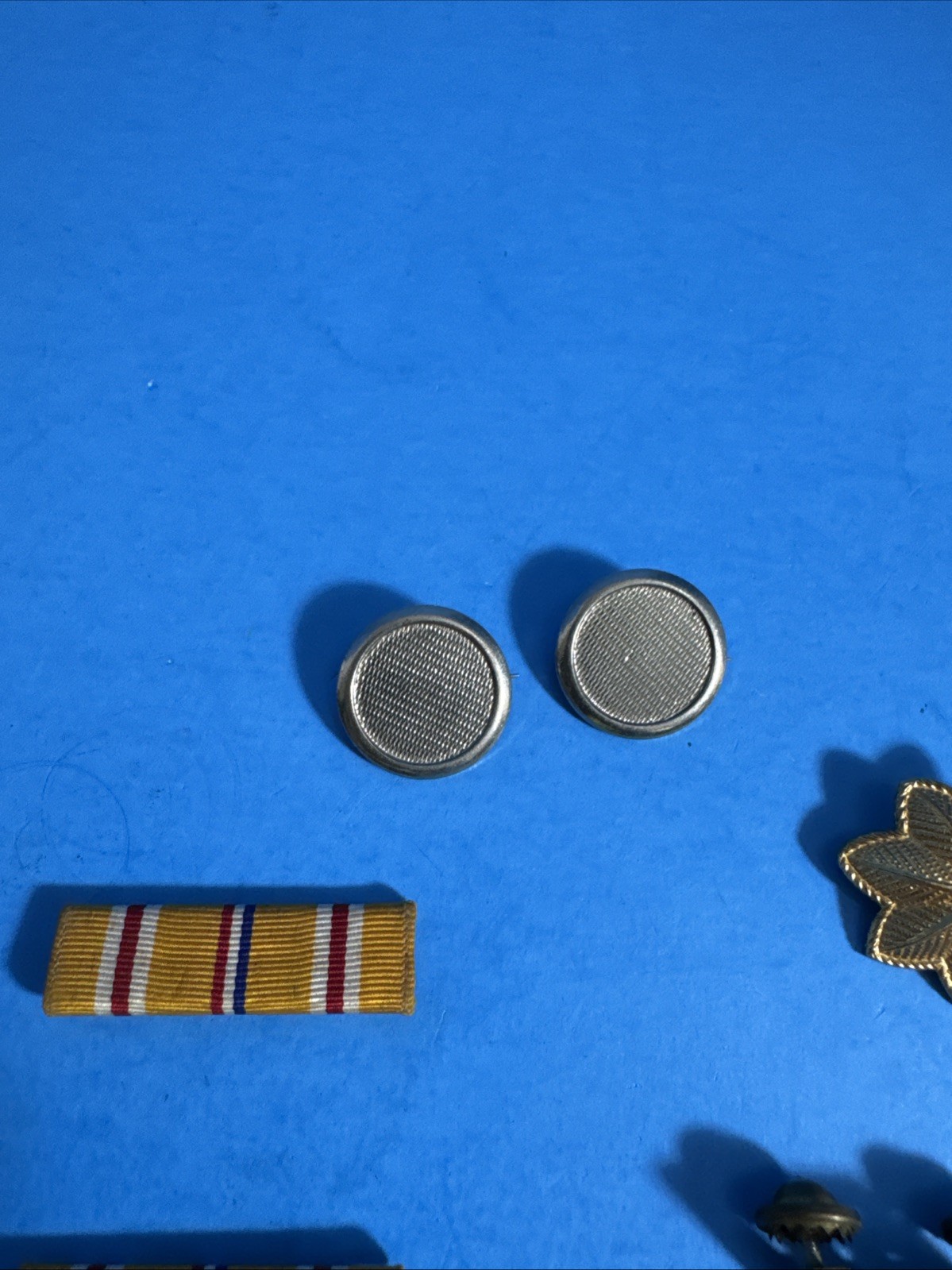 Military WW2 Pins And Bars Lot US Military Pins (T6)