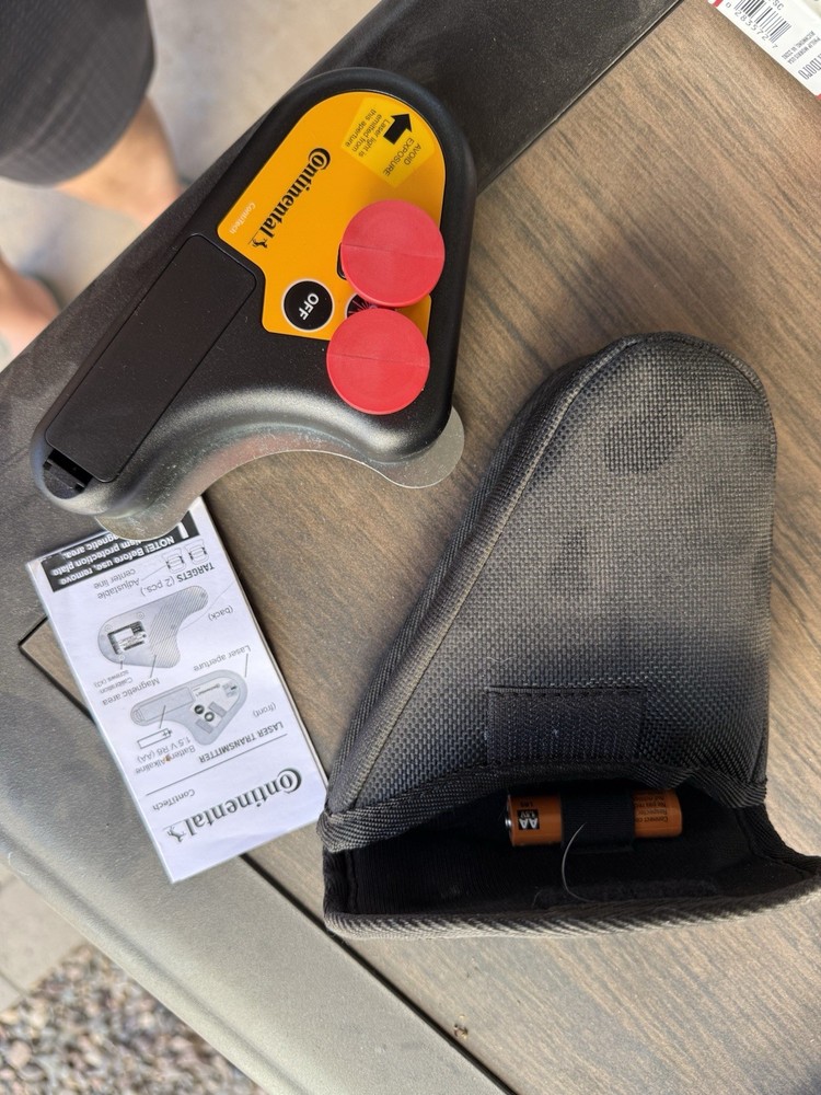 Continental Laser Alignment Tool Wheel Alignment Tool