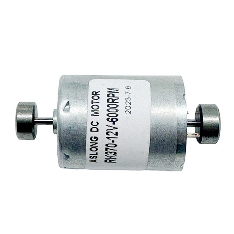 Reliable Performances DC12V Double Shaft Motor Stable Performances