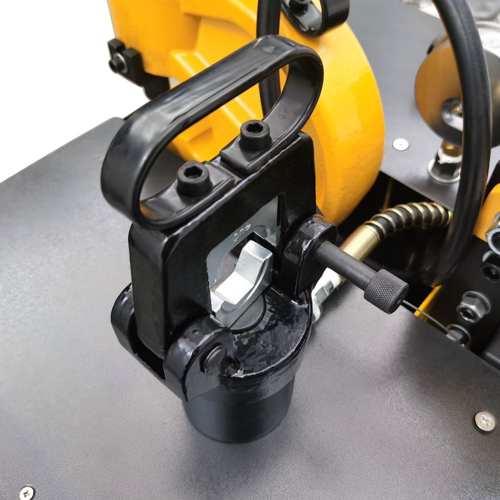 110V 200 Type Electric Multi-functional Four-in-One Busbar Processing Machine