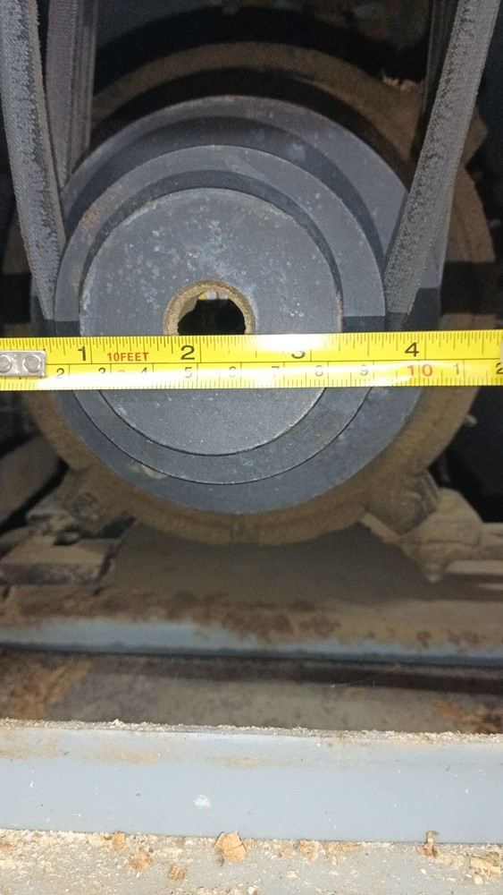 delta DC 580 20" Wood planer