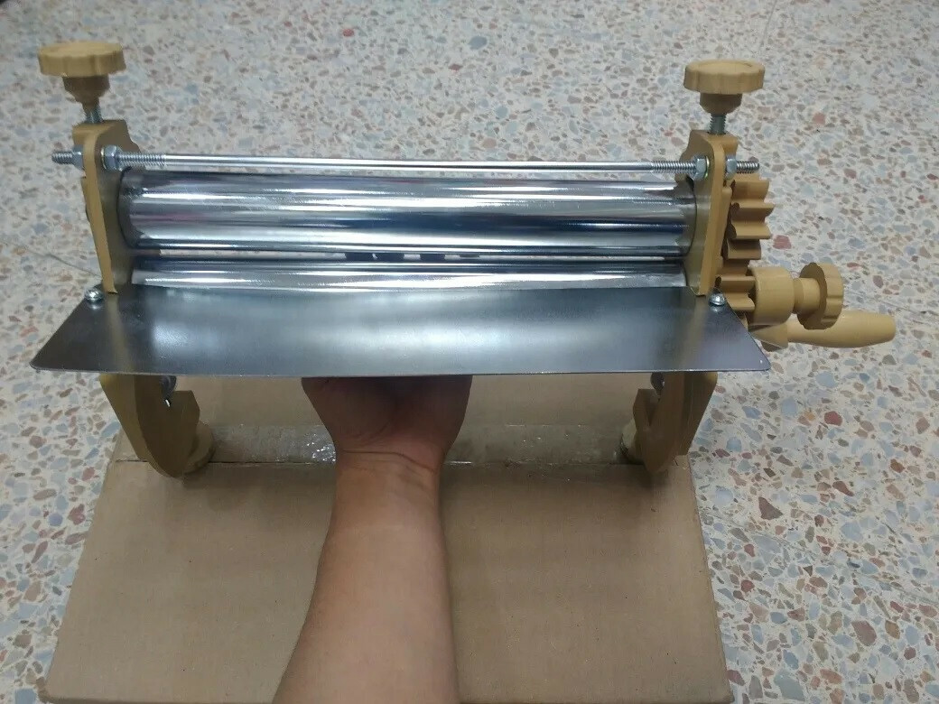 Dough Sheeter Roller 12" Panadería, Pan, Pizza, Pasta, Pastelería, Fondant y más