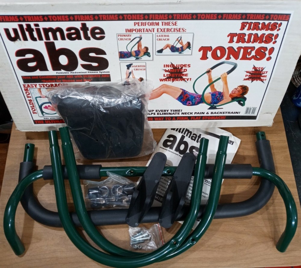 Vintage Ultimate Abs Foldable Abdominal Exerciser