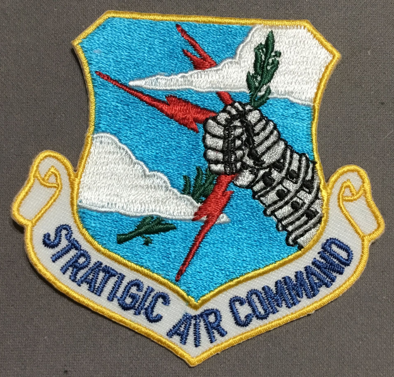 SAC Strategic Air Command USAF licensed patch