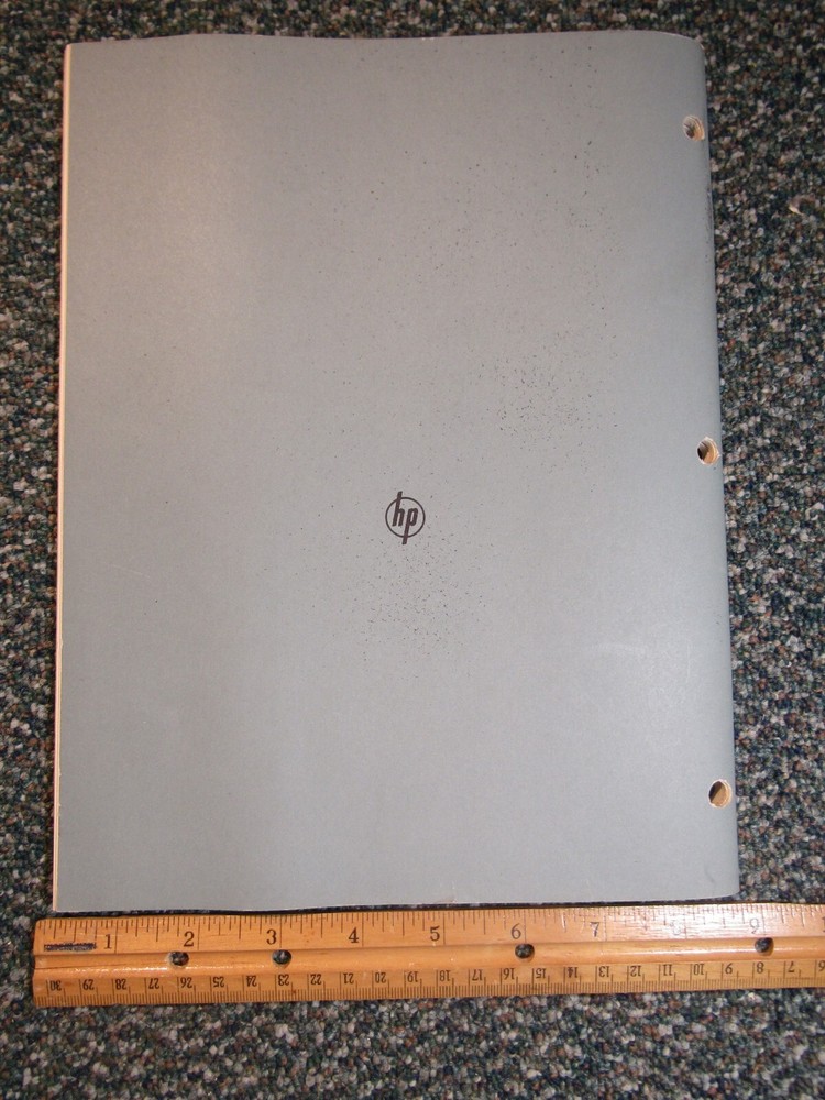 HP Decade Counters AC-4 Operating & Service Manual ~ Original