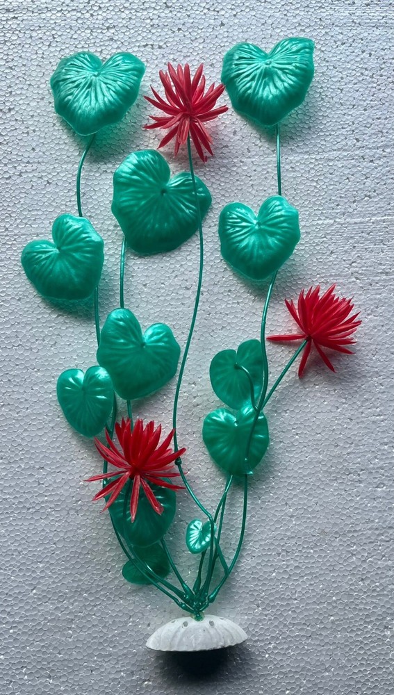 (6 pack) 20" Artificial Plastic Aquariums Plants