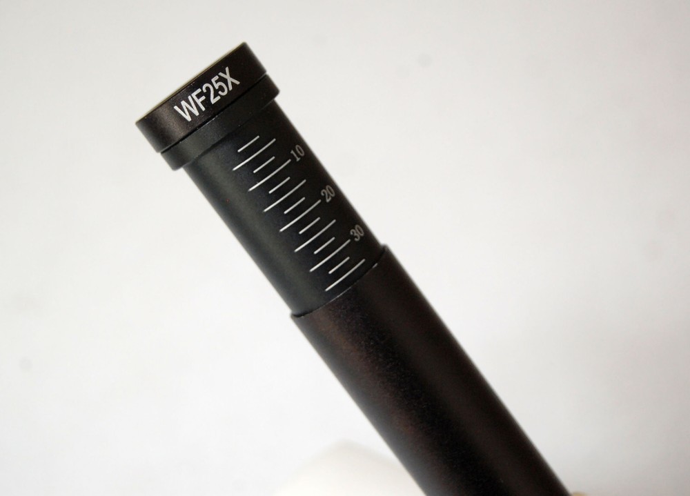 MAXLAPTER Microscope 100-1000x Built-in Light Source & Slides NICE!