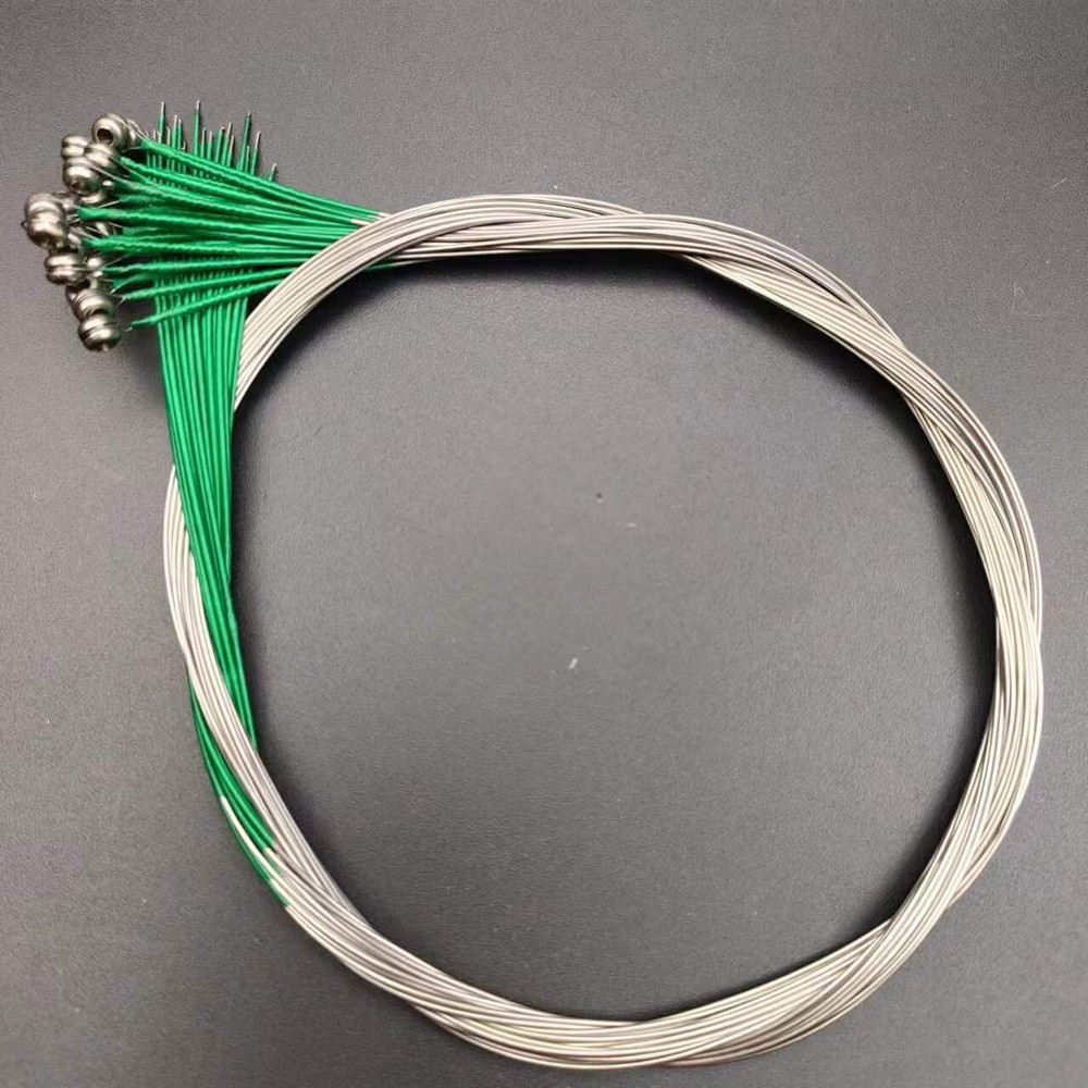 100 sets High Quality German Silver Violin String,3/4-4/4 Violin E-A-D-G Strings