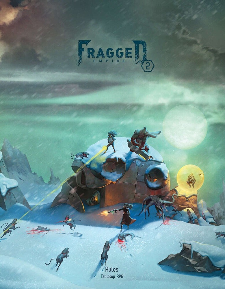 Fragged Empire 2 RPG Rule Book