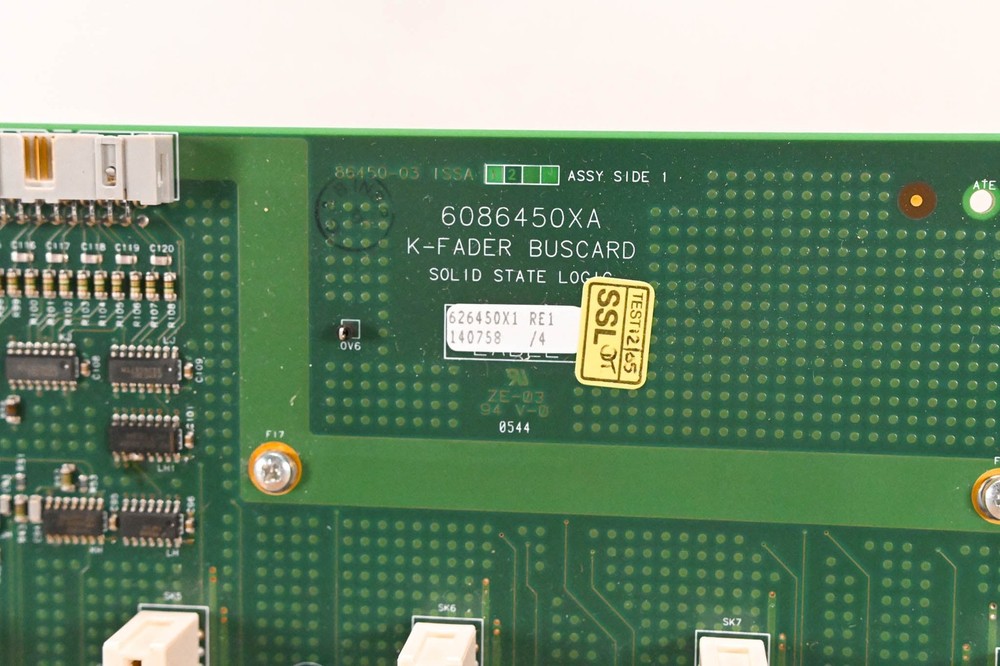 Solid State Logic SSL C300 HD K-Fader Buscard CG01UZ4