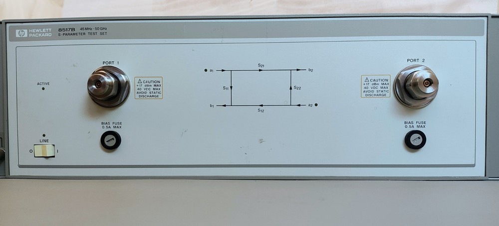 HP 8517B S Parameter Test Set