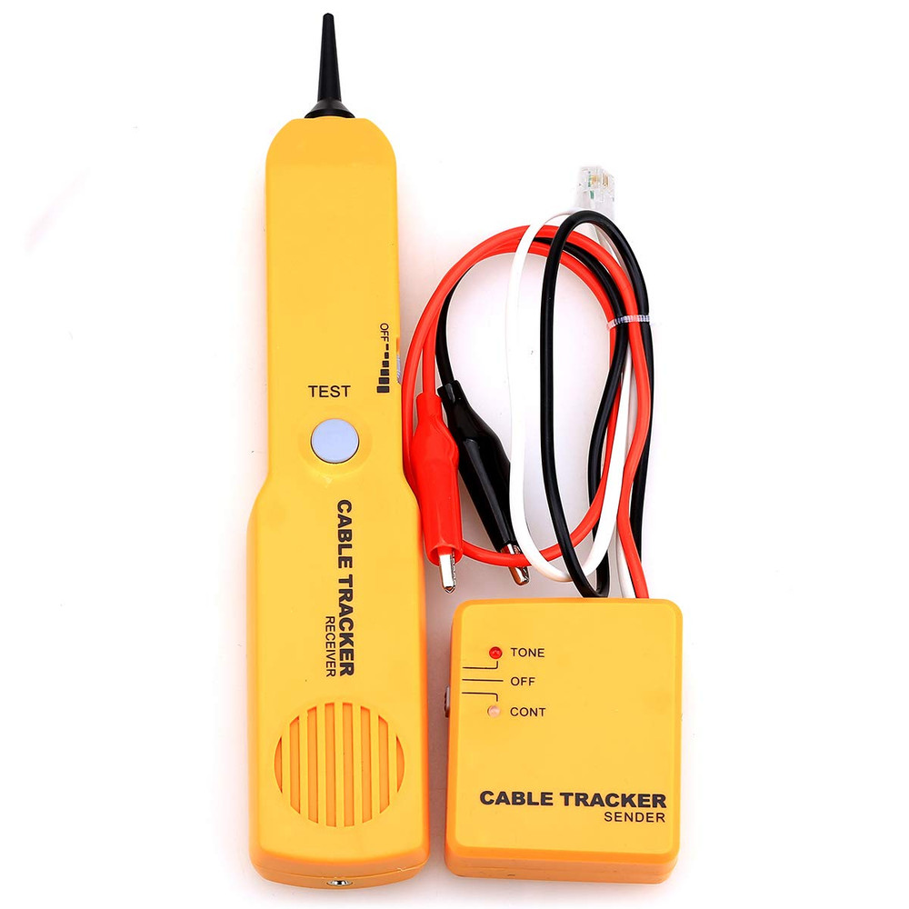 Cable Finder Tone Generator Probe Tracer Wire Tracker Cable Circuit Features Al