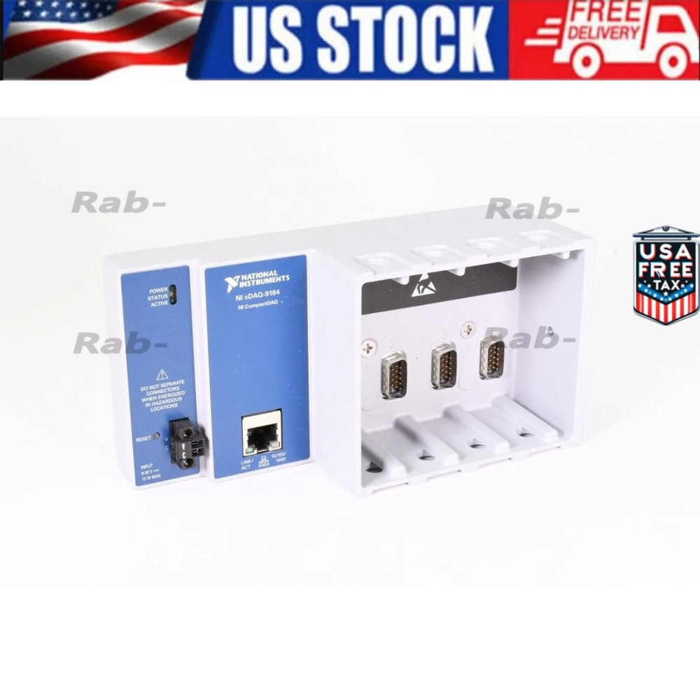 National Instruments NI cDAQ-9184 CompactDAQ Chassis