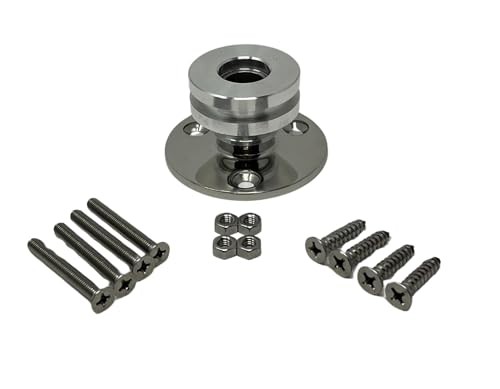 Marine-Grade Fixed Mount for Starlink Mini Antenna - Flat Dish Base Perfect