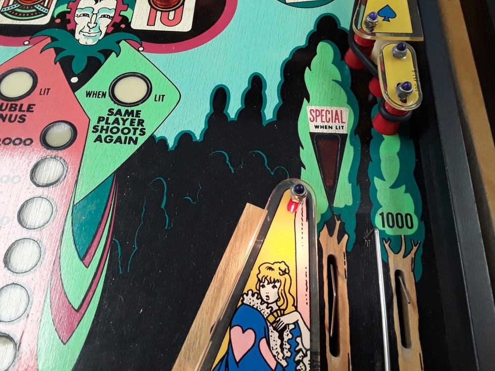 Pat Hand Pinball Machine by Williams