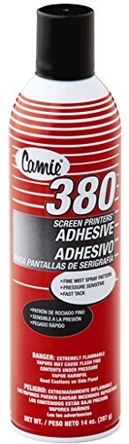 SCREEN PRINTERS' ADHESIVE4 oz. can count 1