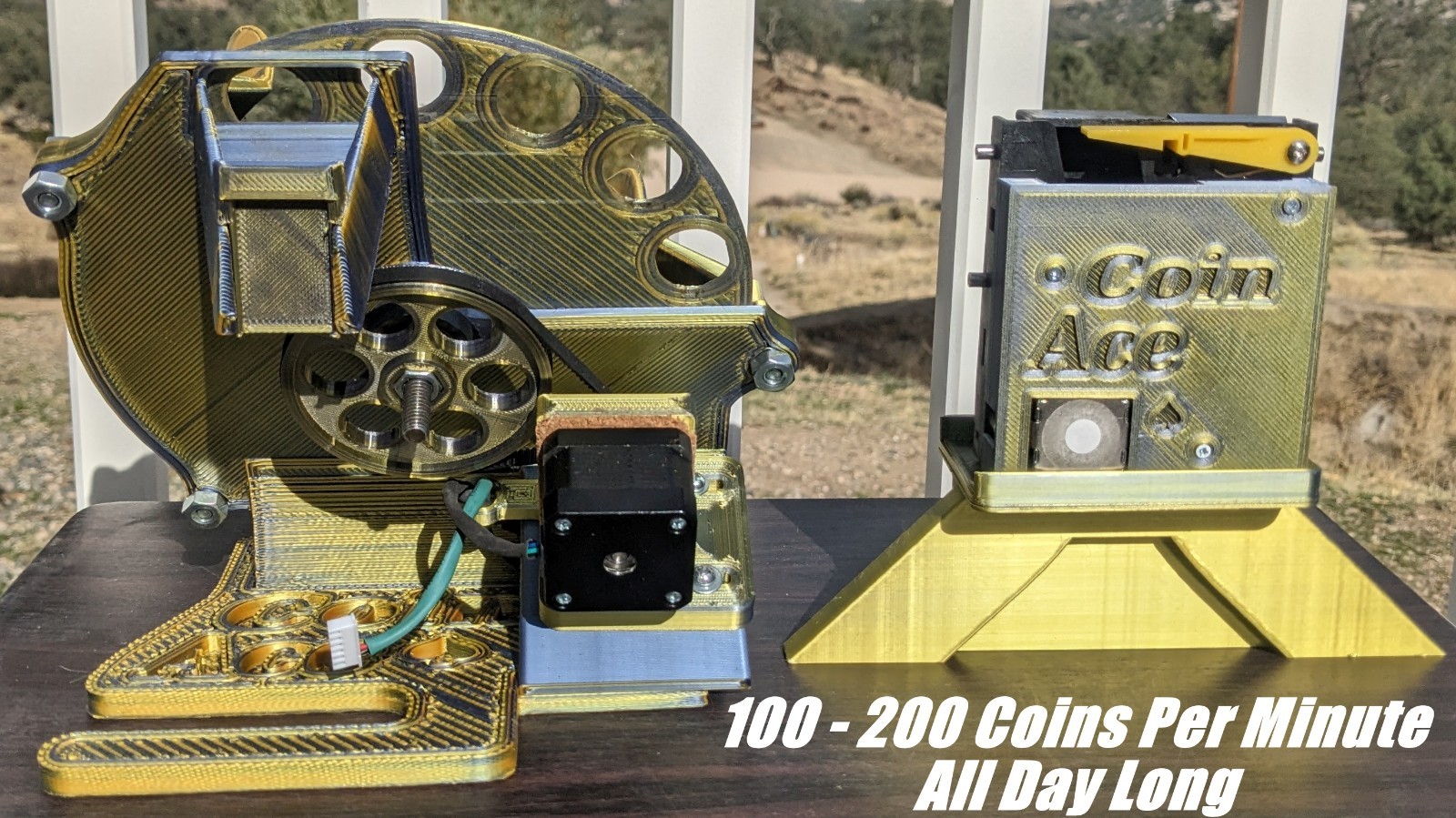 Coin Ace Electric Penny Sorter Machine Separates Copper From Zinc Pennies Fast!