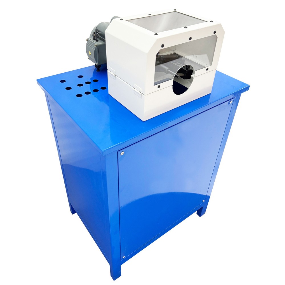 110V Full-automatic Rubber Hose StripperElectric Stripping Machine 6-51mm