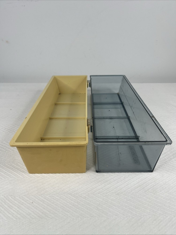 Vintage Microstore 3.5" Floppy Disk Storage