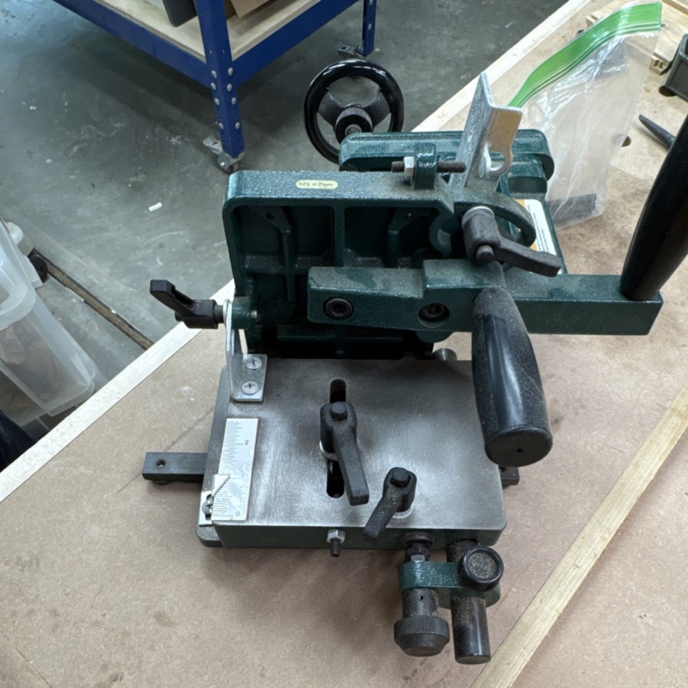 Woodriver table saw tenon jig.