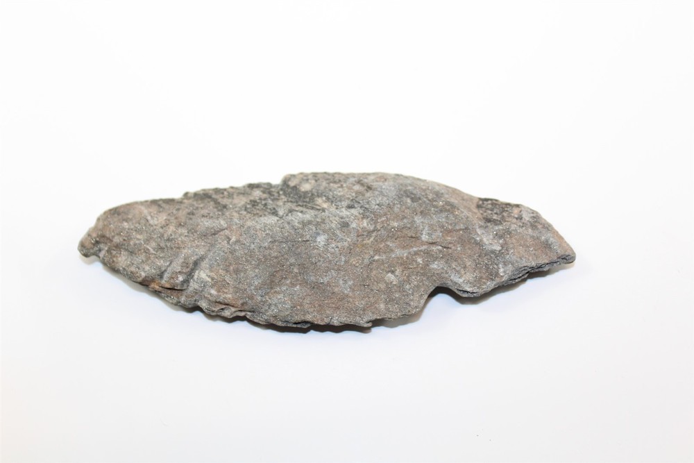 Notched Raw Spearhead Shaped Unfinished Sample 5 1/2" Long 4.5oz
